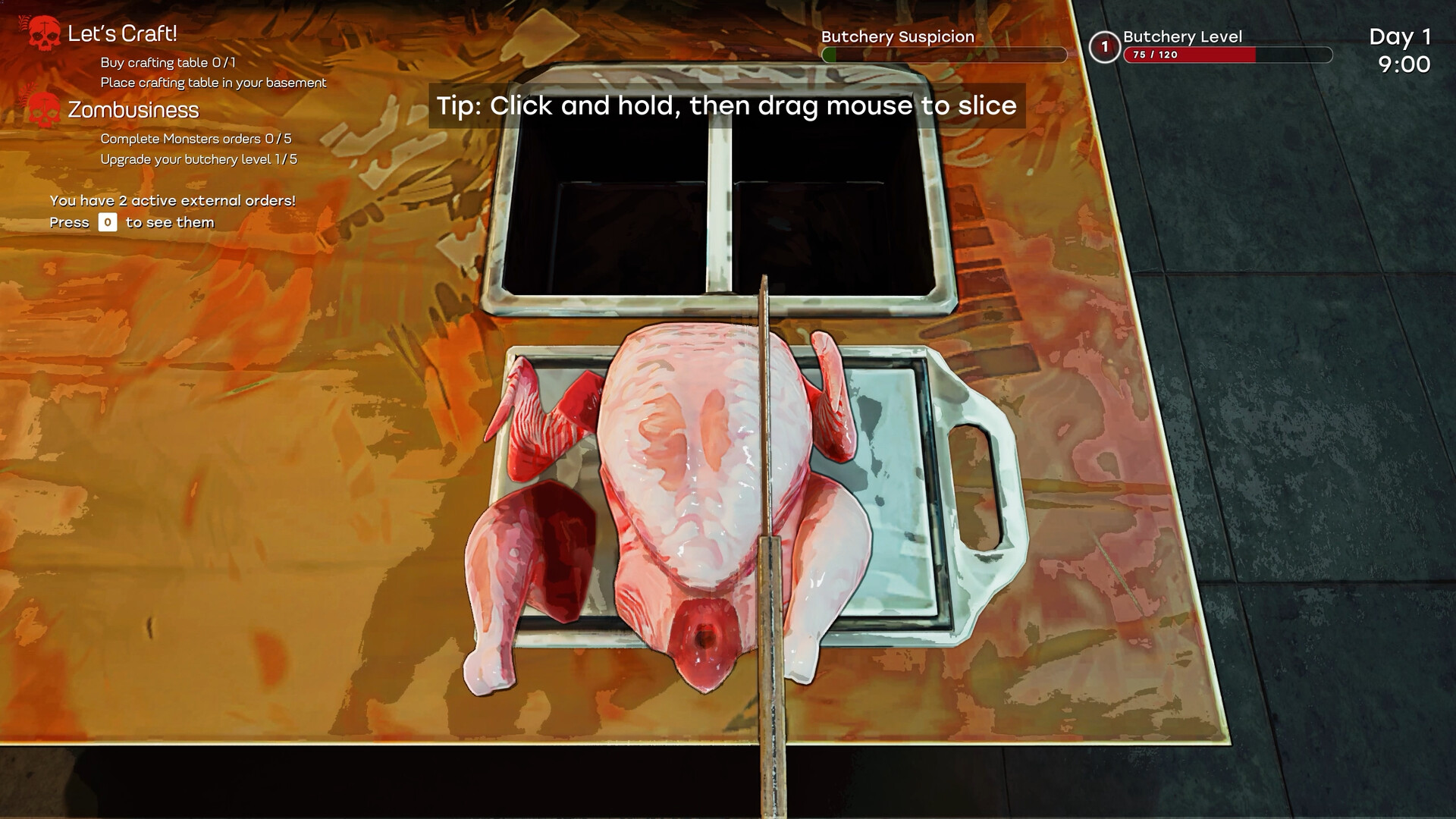 僵尸屠夫模拟器/ZOMBUTCHER: 模拟经营